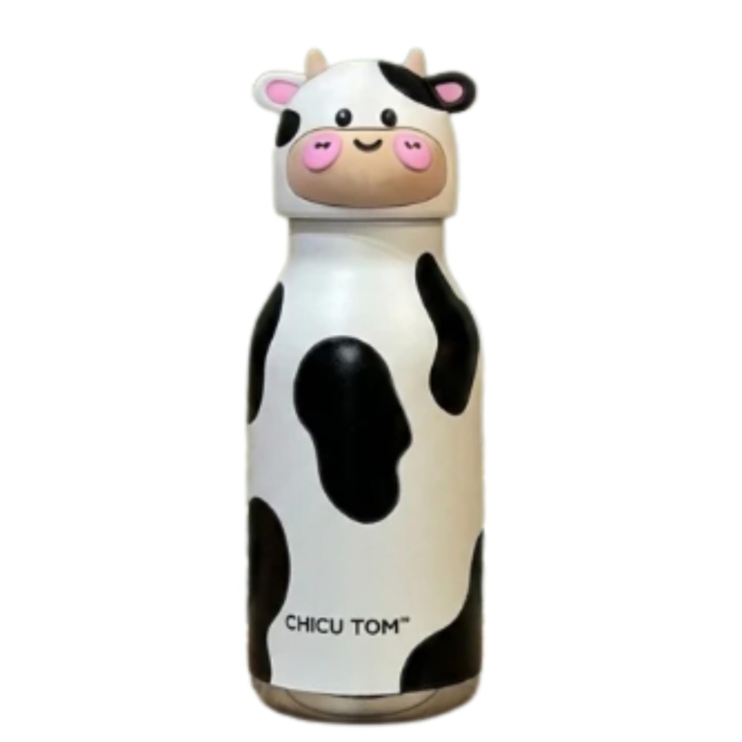 3D Panda Insulated Stainless Steel Bottle