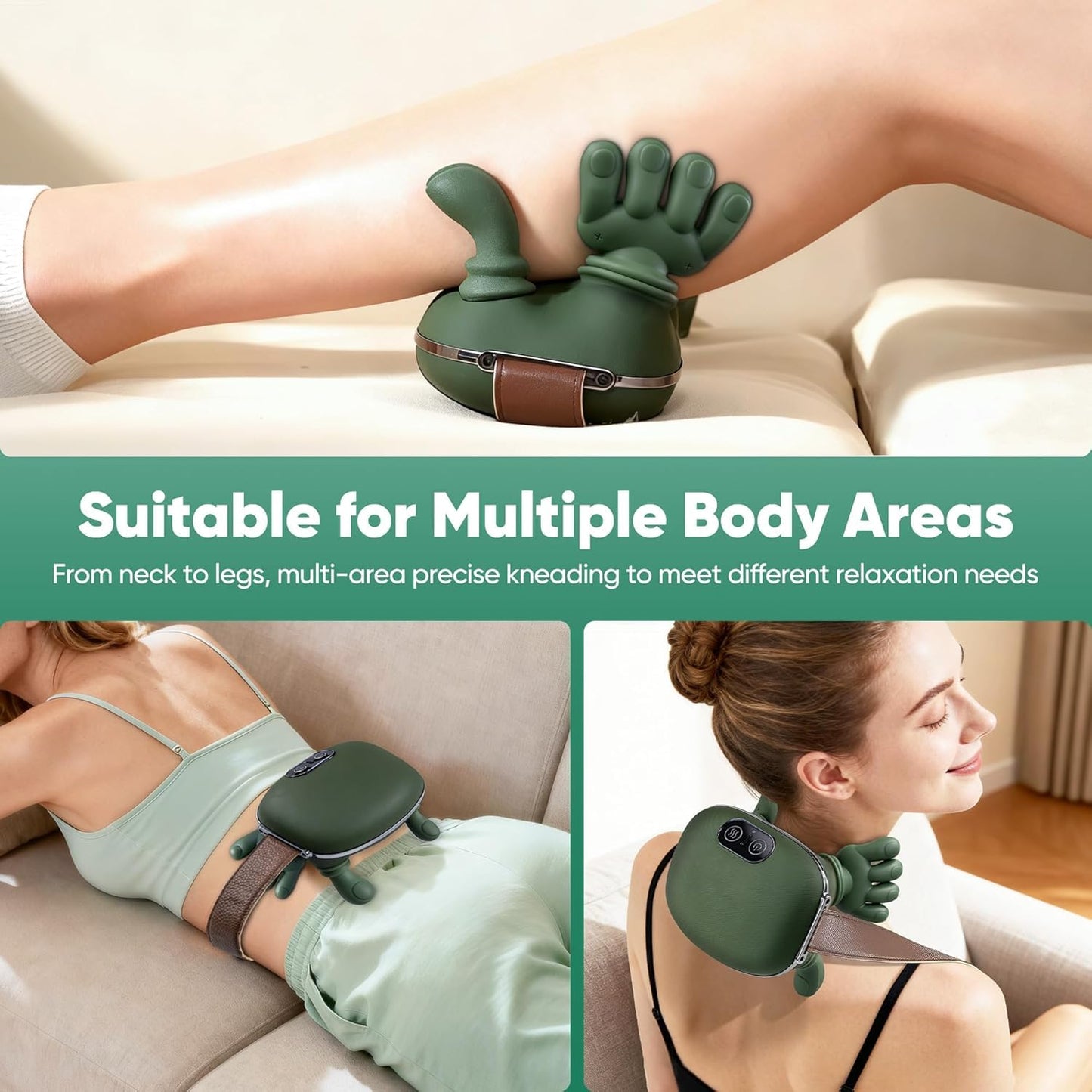 Heated Electric Full Body Massager