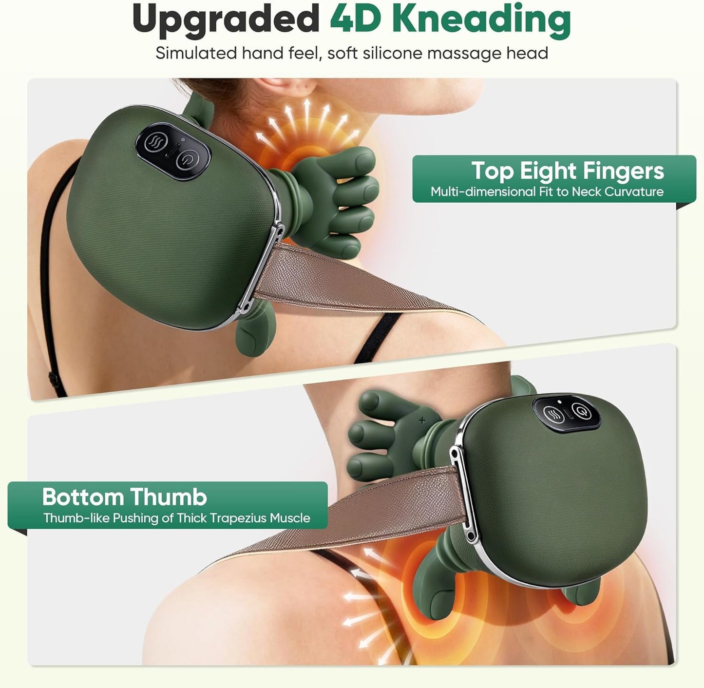 Heated Electric Full Body Massager