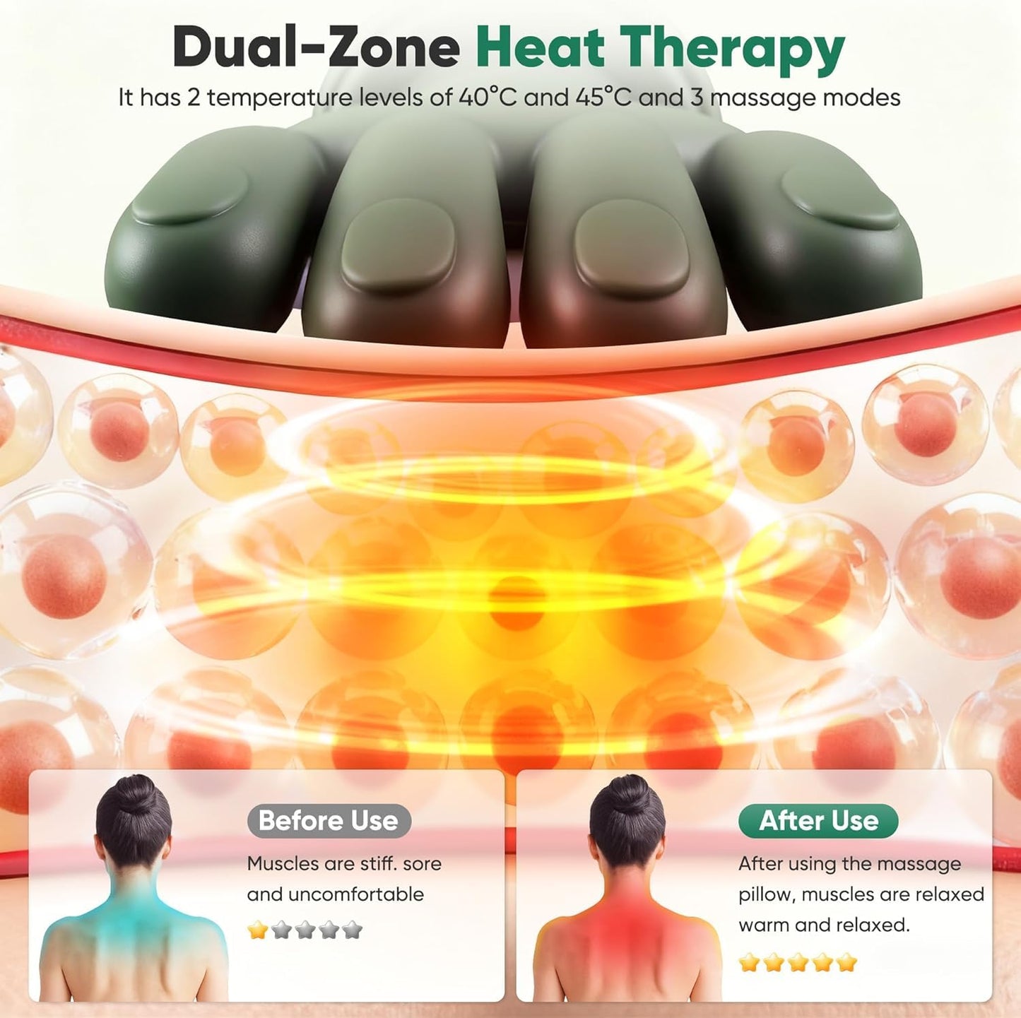 Heated Electric Full Body Massager