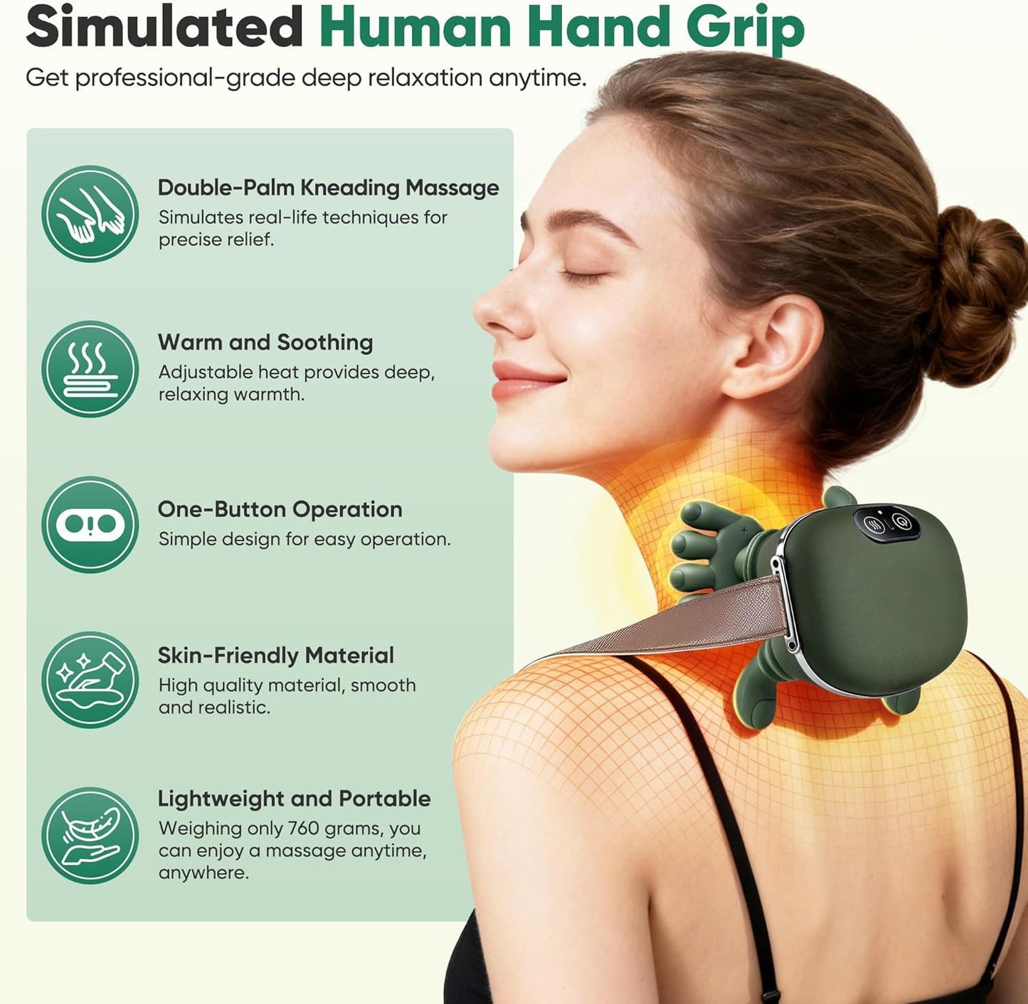 Heated Electric Full Body Massager
