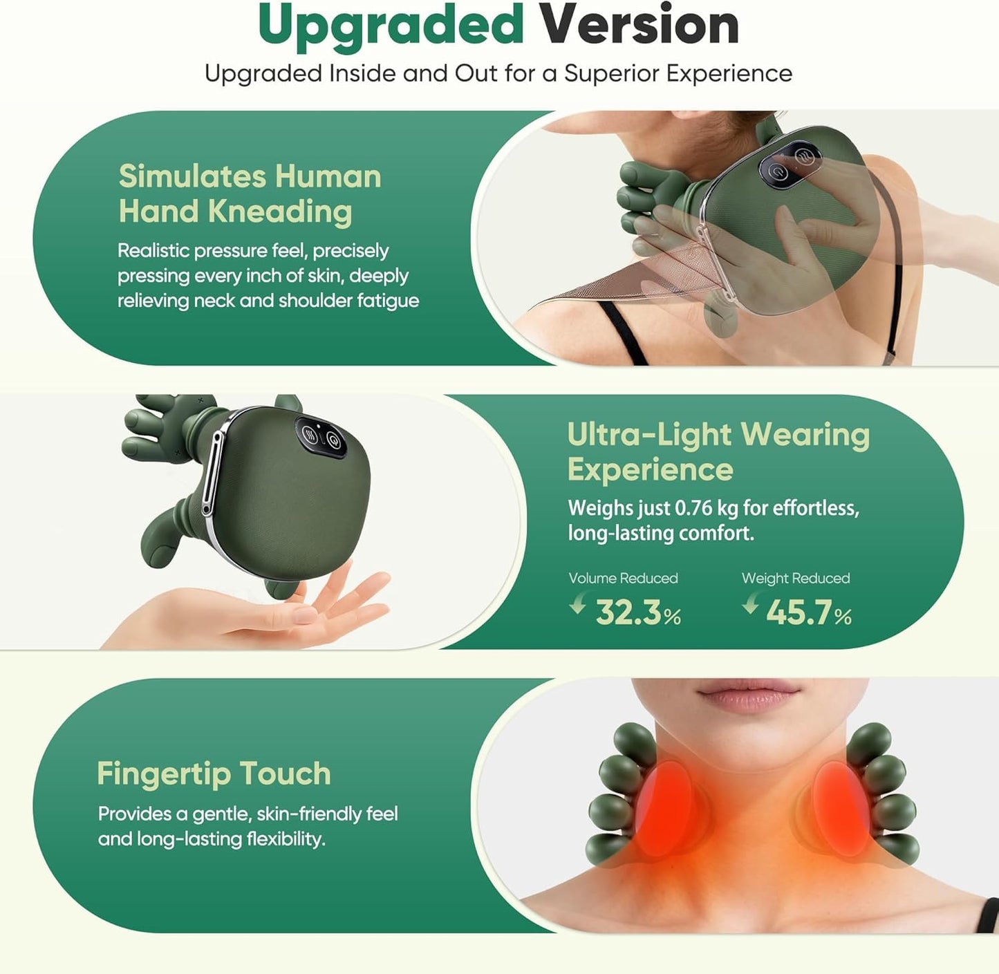Heated Electric Full Body Massager